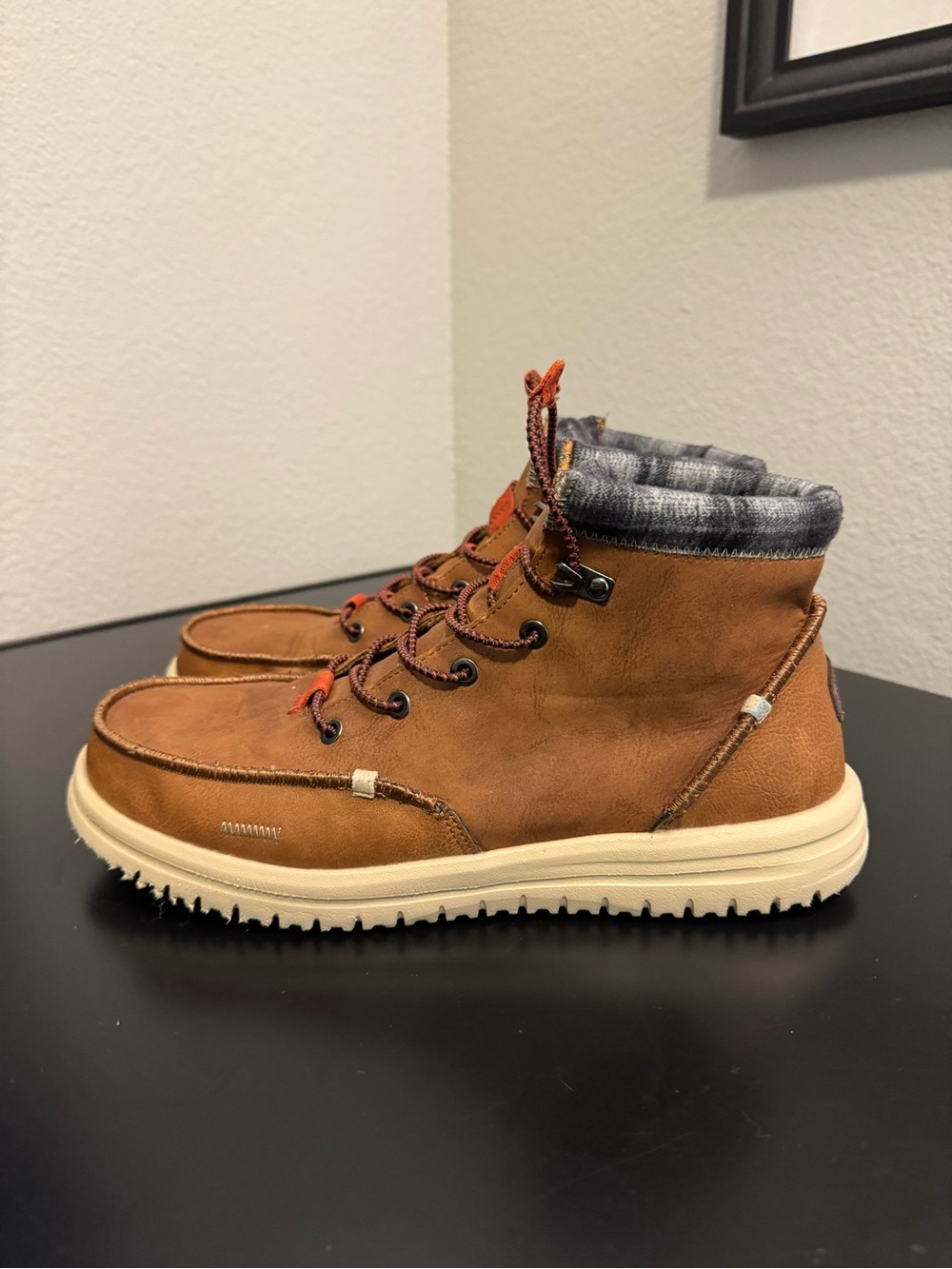 Hey Dude Bradley Classic Boot Cognac